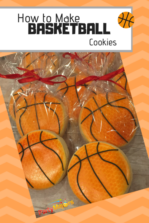 Basketball cookies